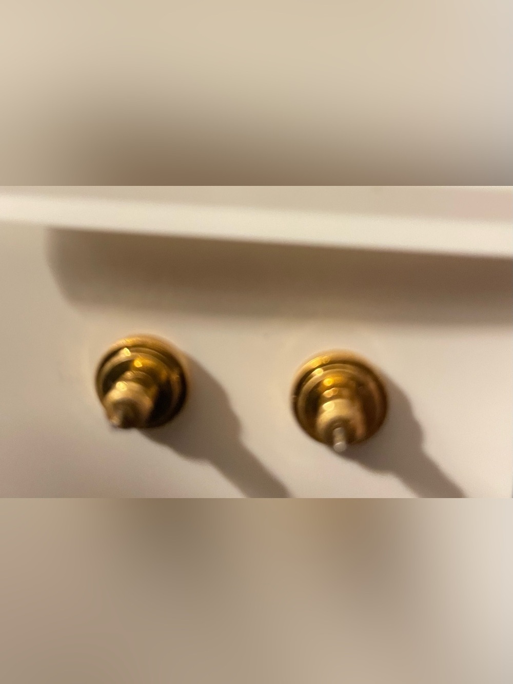 Tory Burch Antique Gold Medallion Drop Earrings - Picture 3 of 3